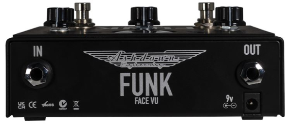 Preview: Ashdown Stuart Zender Funk Face VU, B-Ware
